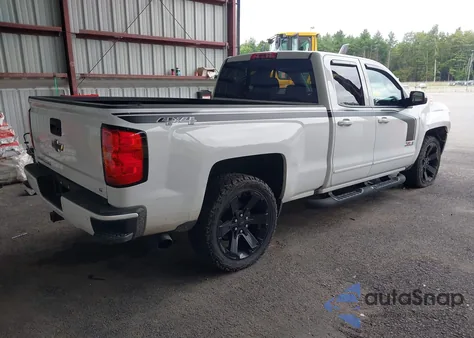 2016 Chevrolet Silverado 1500 2Lt из США, поврежденный, VIN 1GCVKREC7GZ328013